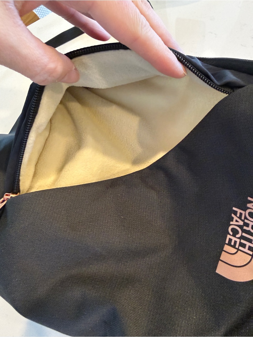 The North Face Black Sling Backpack - Isabella Bag | Like New - Picture 8 of 9